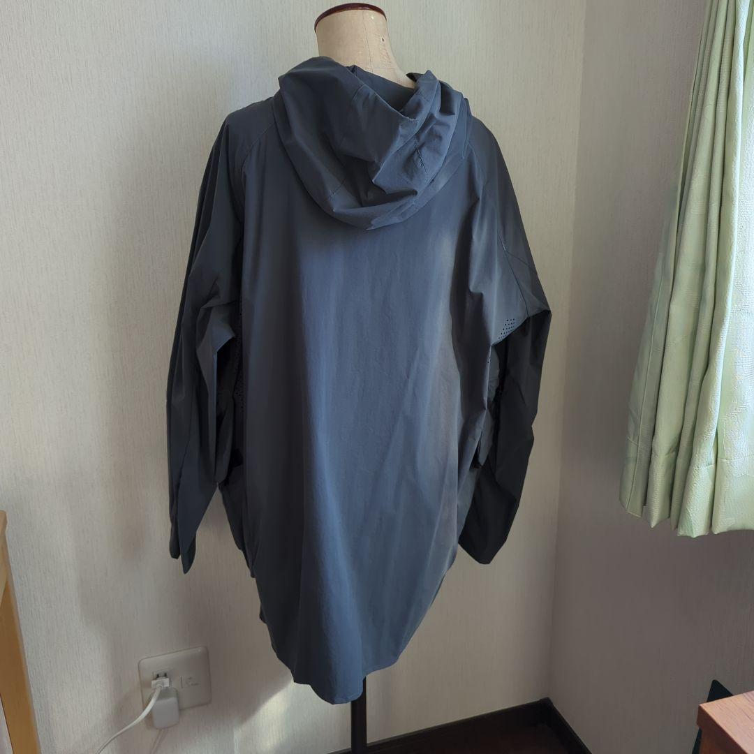 alk phenix zak coat karu stretch　グレー