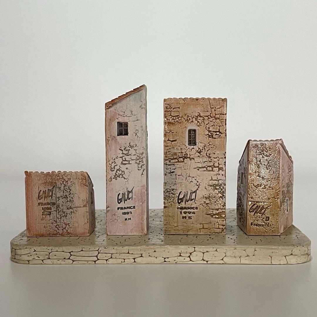 ヴィンテージ フランス ゴーハウス ミニチュア オブジェ プロヴァンス