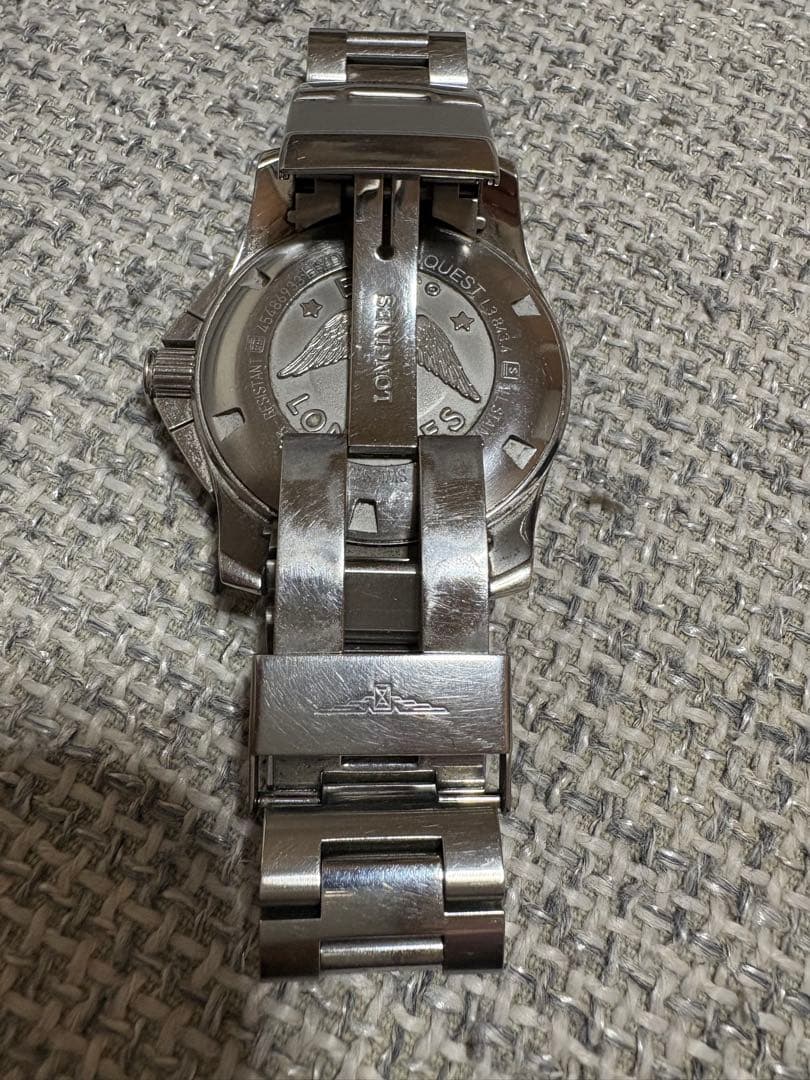 LONGINES ロンジン　ハイドロコンクエストL3.843.4