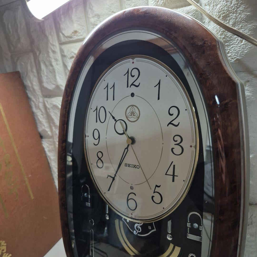 SEIKO 宗教法人 霊波之光 RHKプラザ落成記念 メロディ時計 AM904B