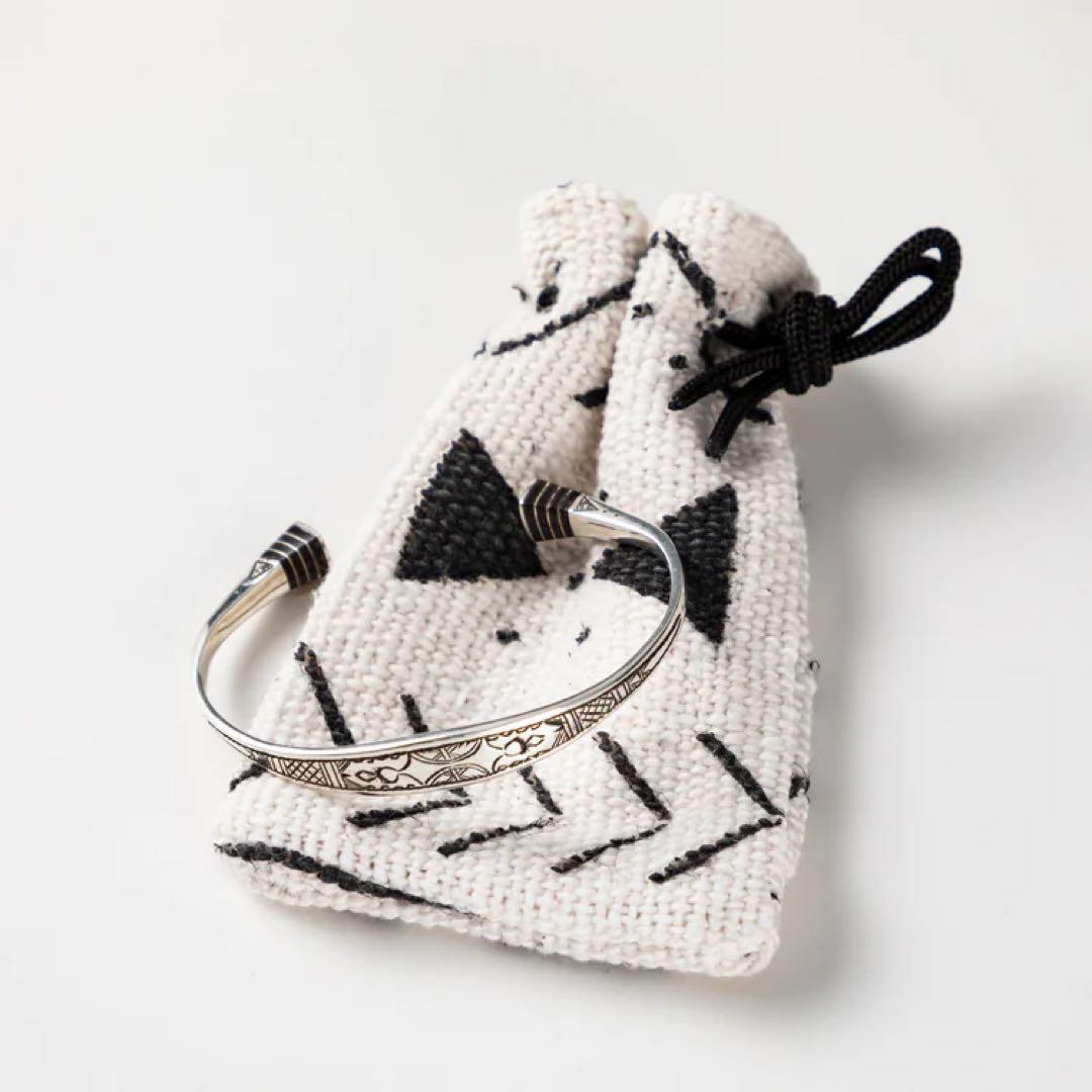 Adawat'n Tuareg × Begin限定 シルバーバングル トゥアレグ