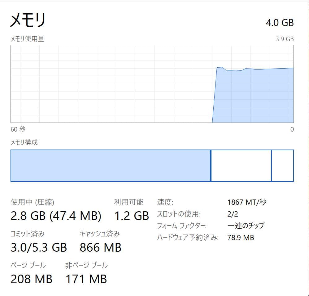 Surface Pro 4（7色キーボード）4GB/128GB NVMe