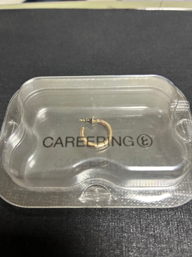 U*K様 CAREERING 501 ゴールド　フープピアス