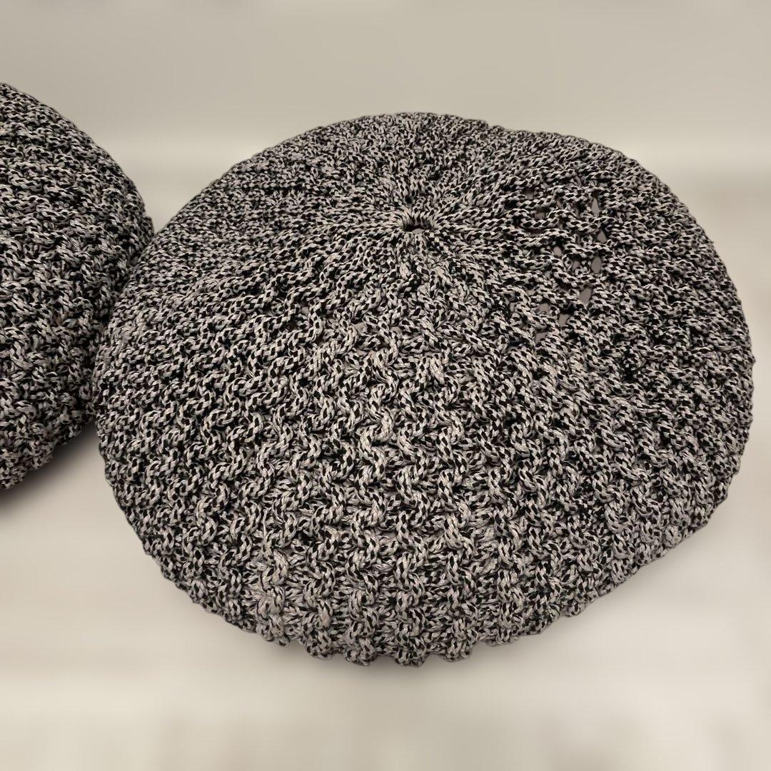 CRASH GATE （クラッシュゲート）　プフ　クッション　スツール　2セット