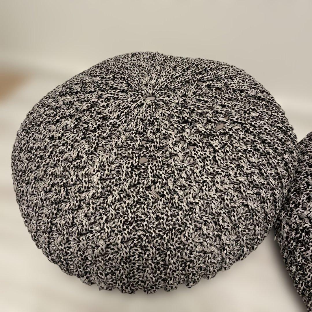 CRASH GATE （クラッシュゲート）　プフ　クッション　スツール　2セット