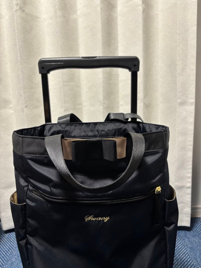 [美品] SWANY スワニー　ショッピングカート　キャリーバッグ　ルバンド