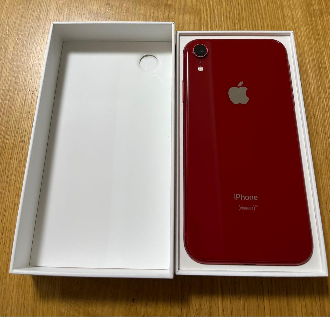 iPhone XR (赤色) 本体