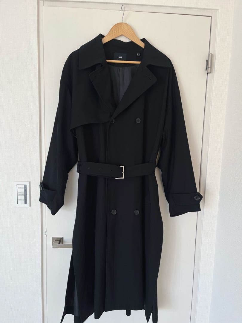 HARE/ハレ トレンチコート ブラック