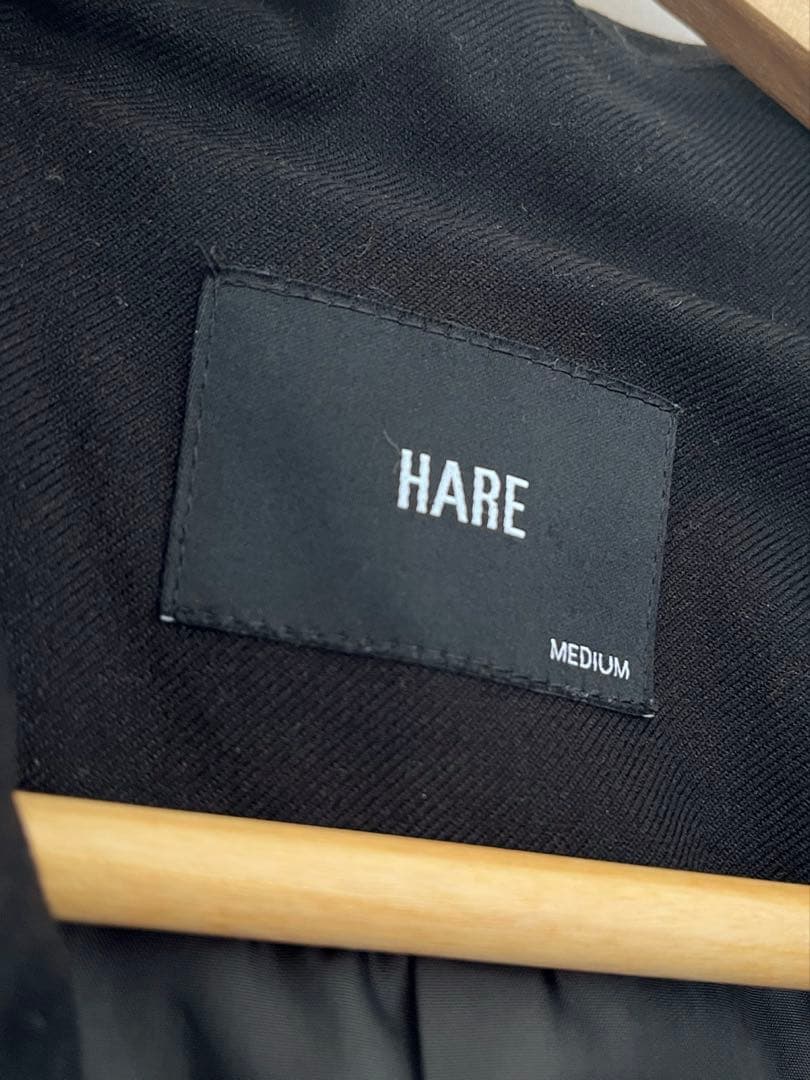 HARE/ハレ トレンチコート ブラック