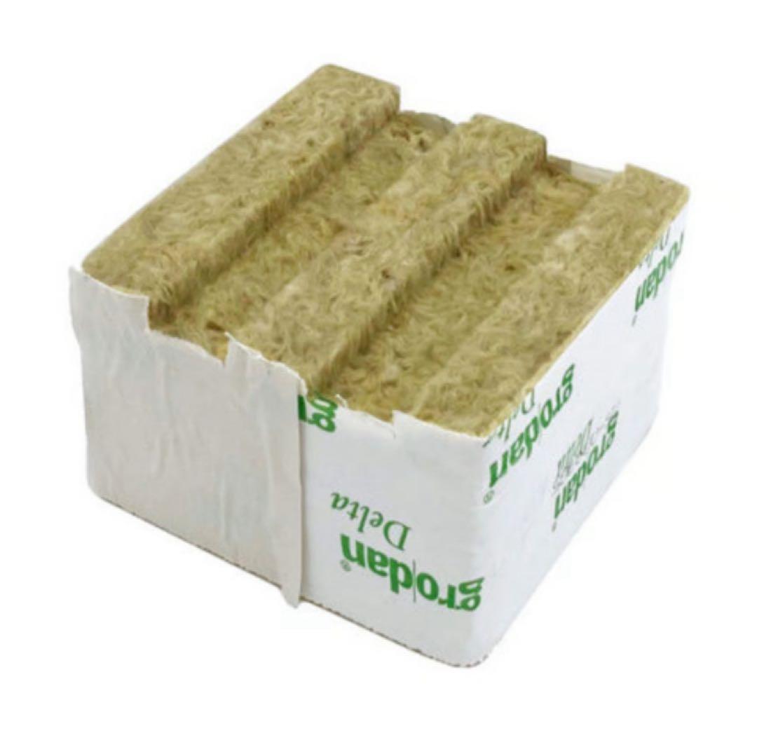 ロックウール　Grodan DM6.5(216個入)