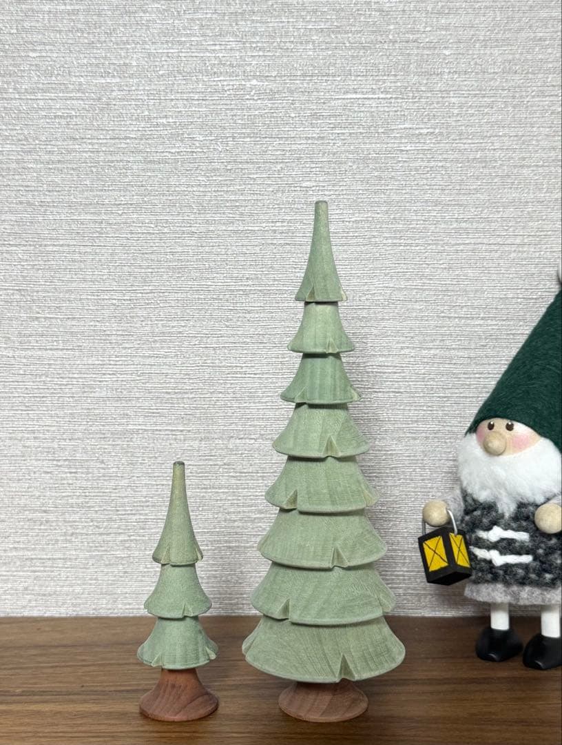もみの木 クリスマス オブジェ ドイツ ザイフェン ノルディカニッセ 北欧雑貨