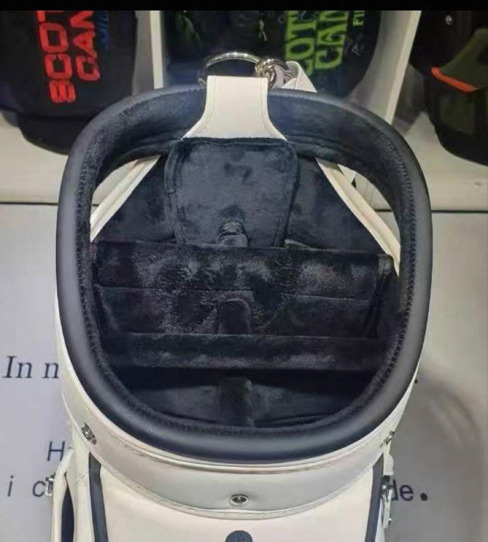 G/FORE ジーフォア　白　キャディーバッグ