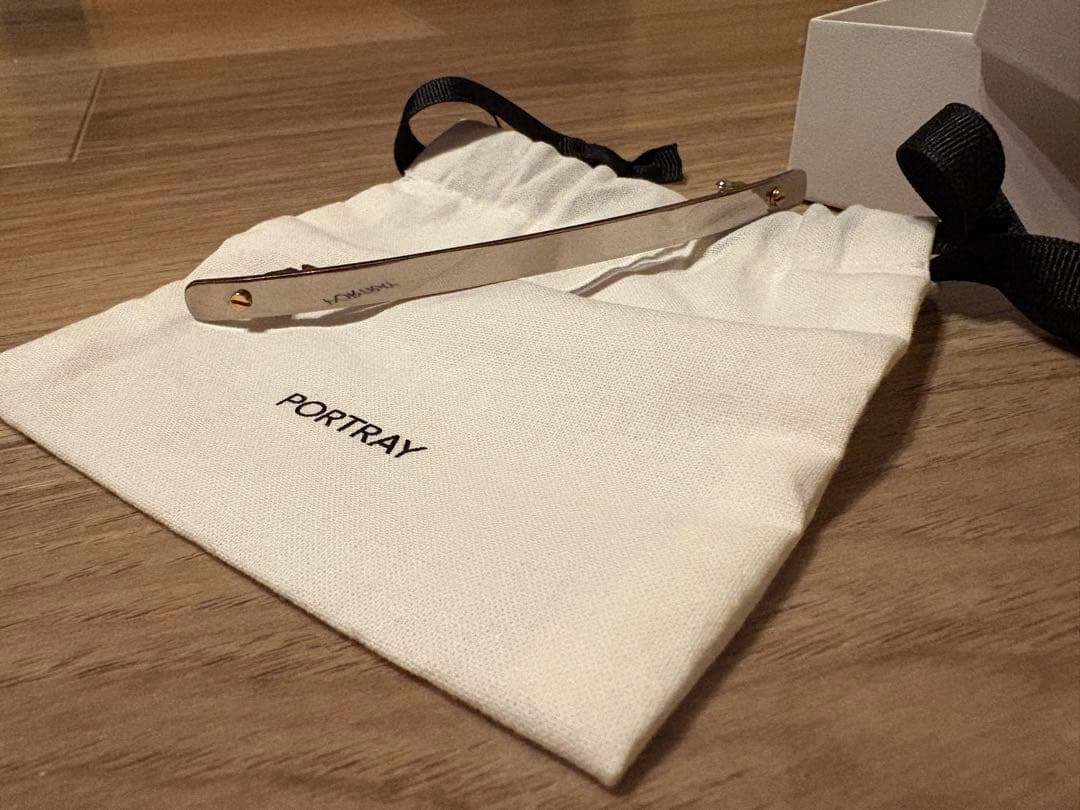 mページ⭐︎PORTRAY シルバーバレッタ