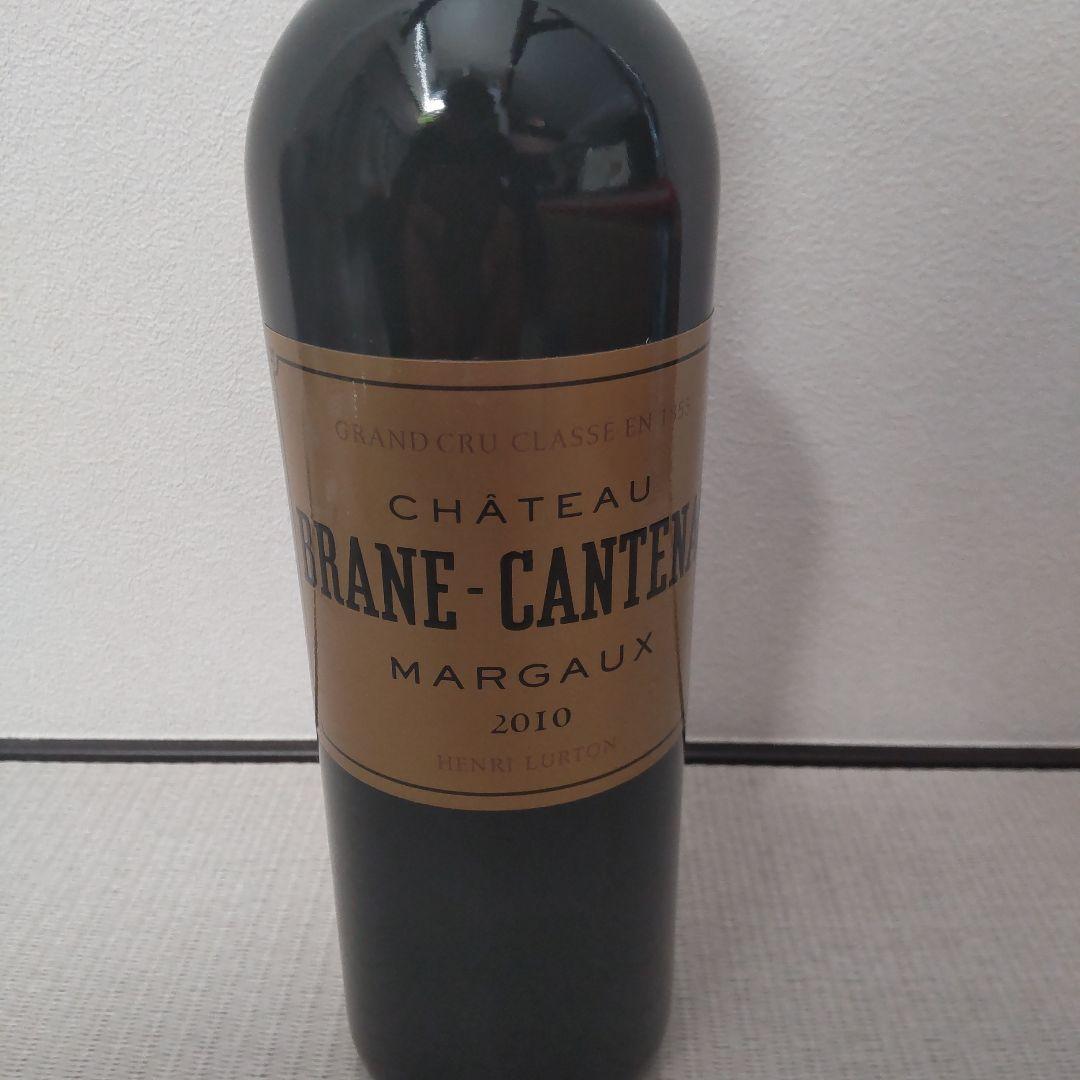 2010　シャトー・ブラーヌ・カントナック　750ml