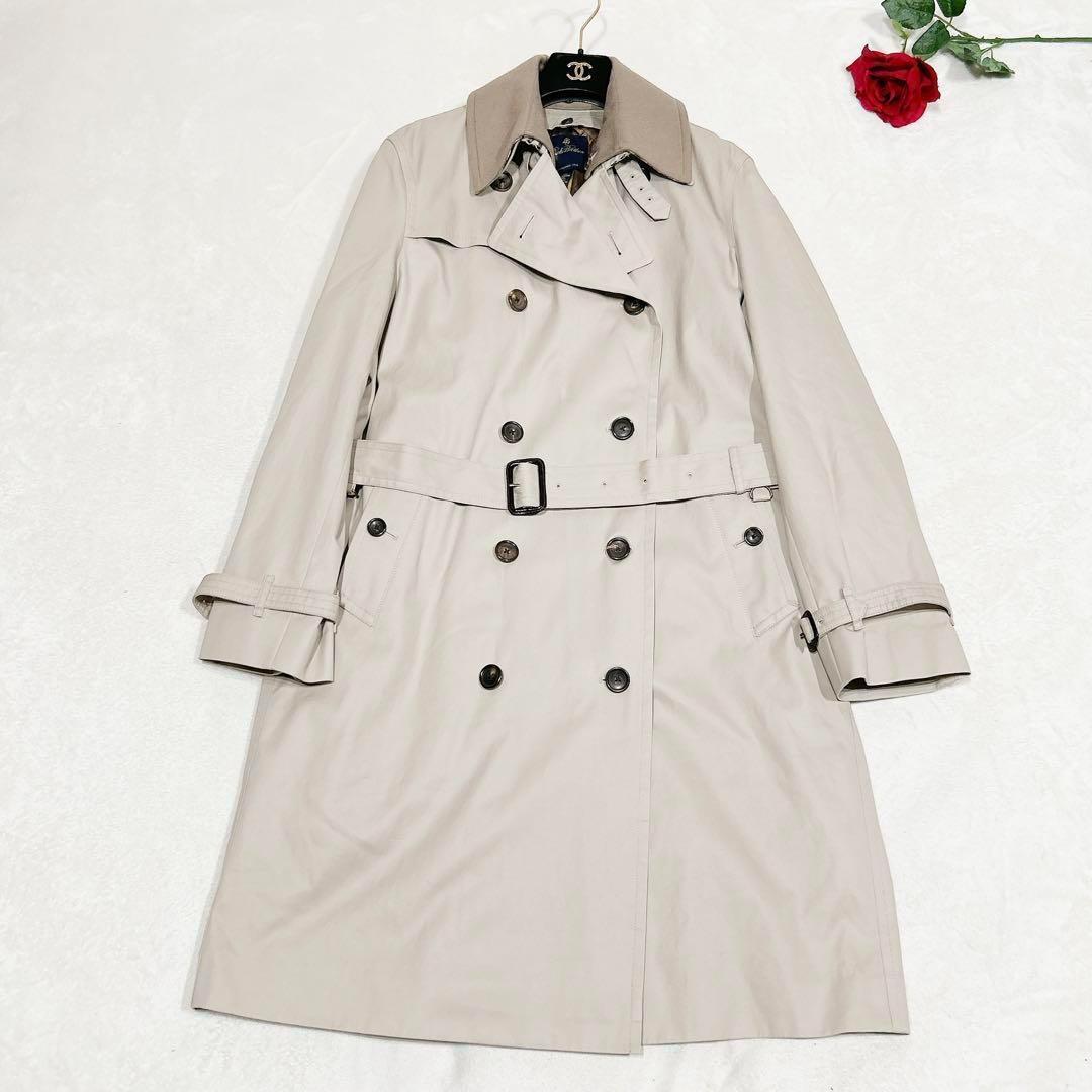 未使用✨　ブルックスブラザーズ　最高級　トレンチコート　42 ライナー　カシミヤ