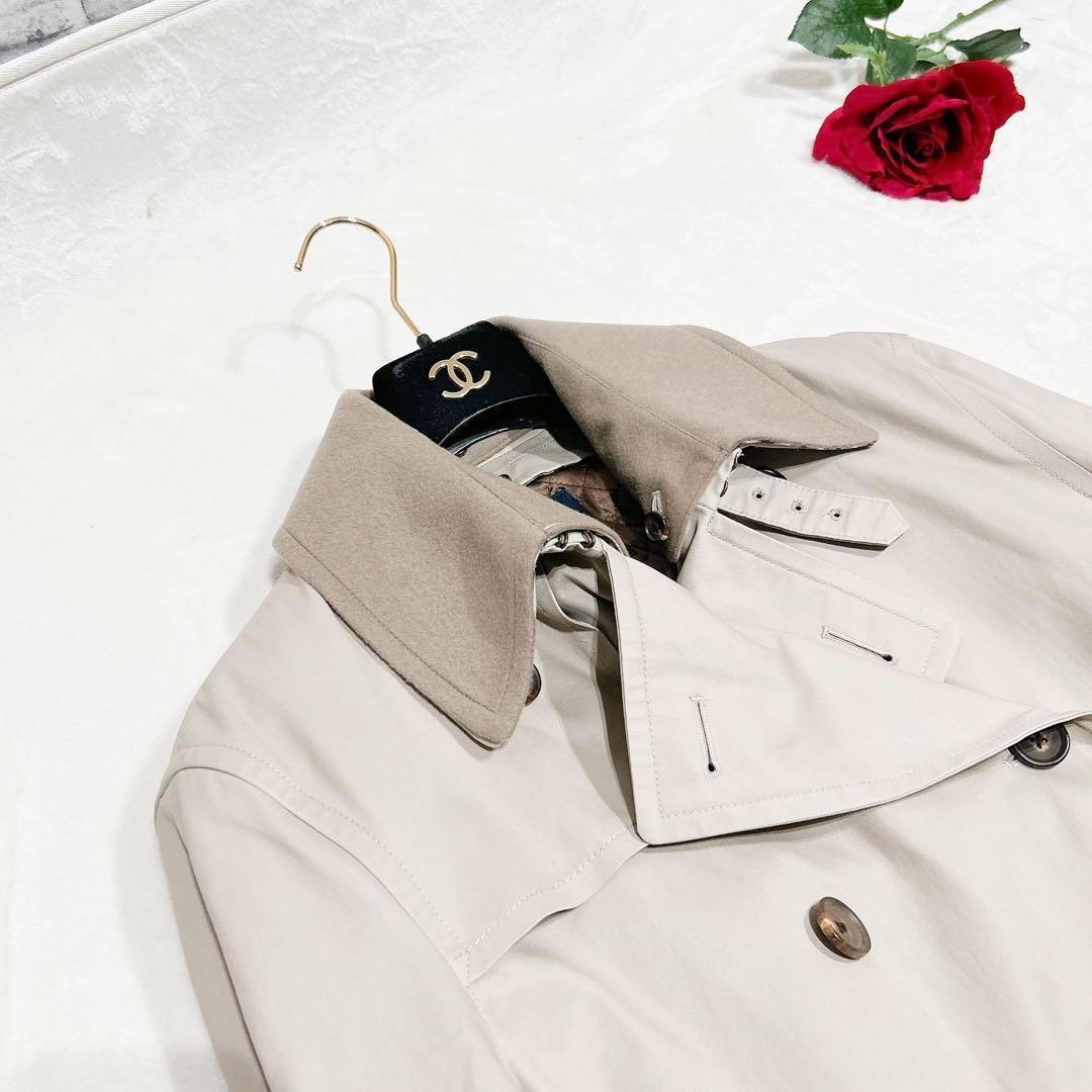 未使用✨　ブルックスブラザーズ　最高級　トレンチコート　42 ライナー　カシミヤ