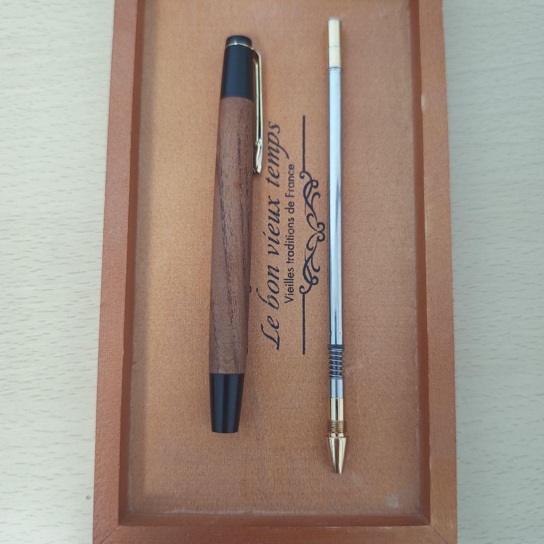 野原工芸　欅　シャープペン　旧型