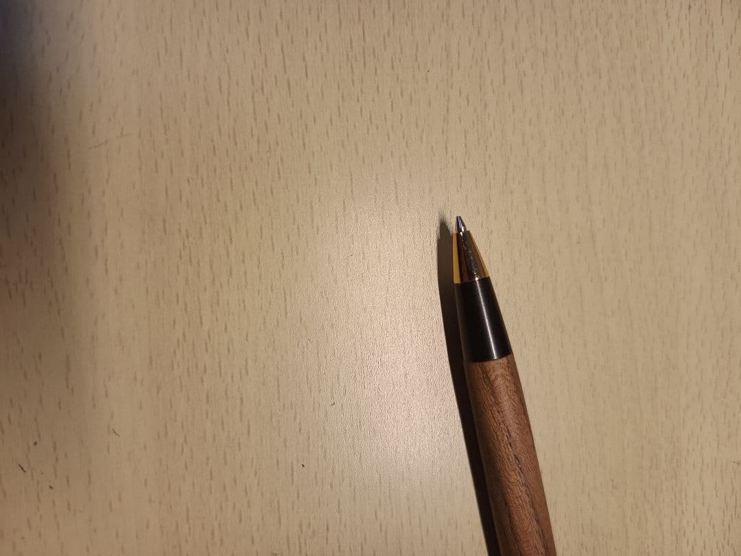 野原工芸　欅　シャープペン　旧型