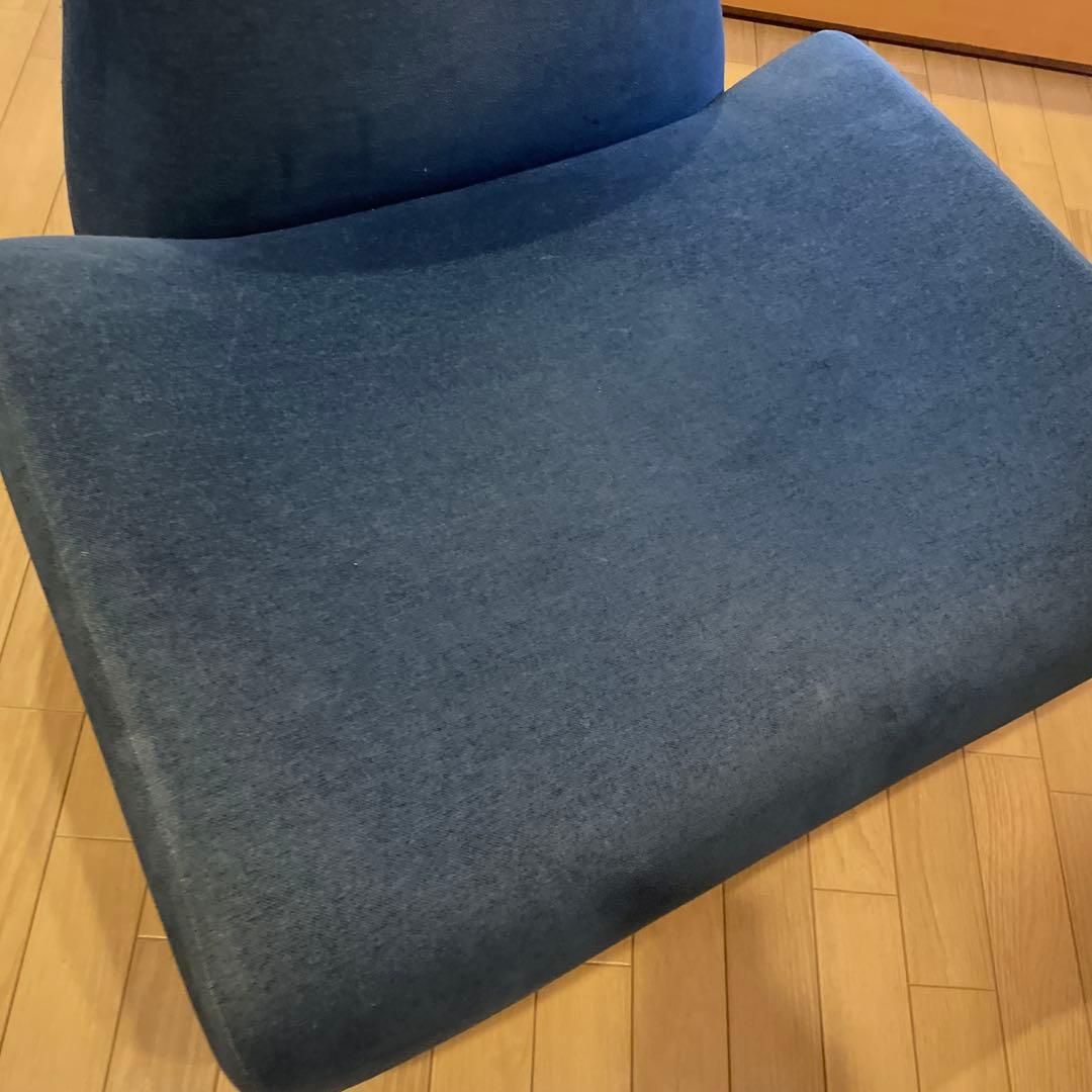 【美品】IDEE イデー AOSOFA アーオ 1シーター ソファ オーク材