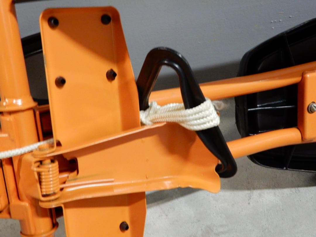 貴重!!　70's　ソビエト製　スチール製ソリ　極上