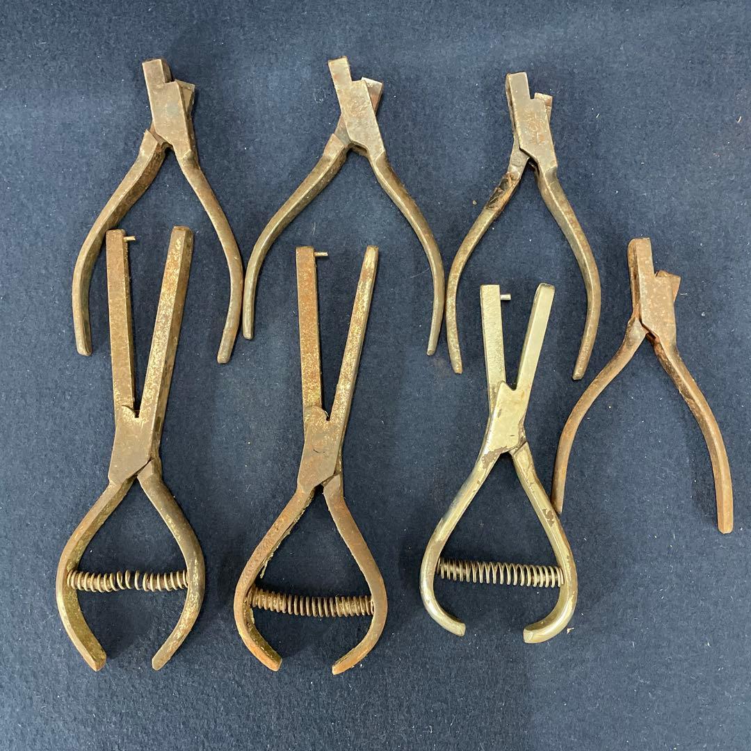 国鉄 切符切り 7本￼