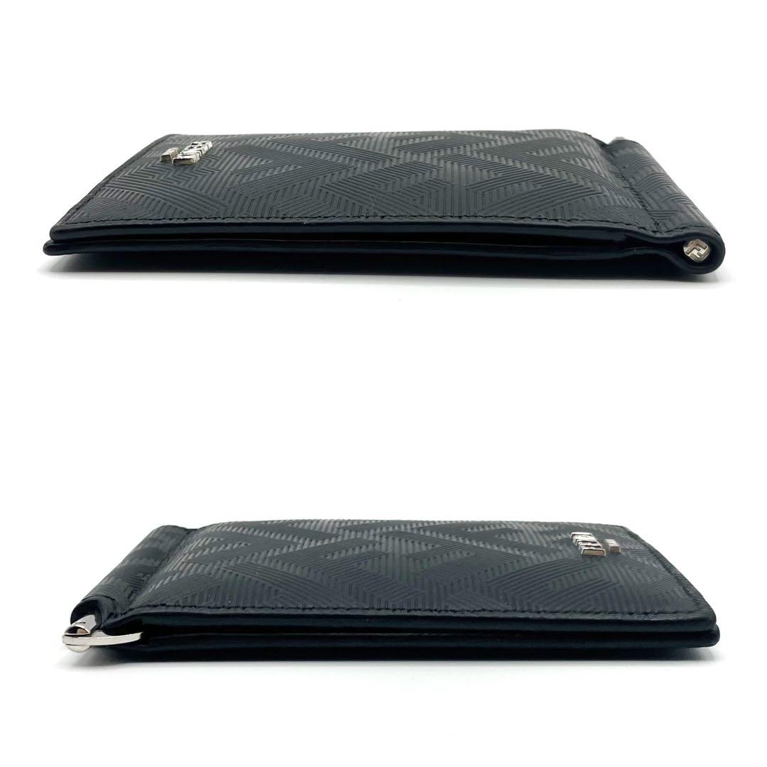 ⭐️美品⭐️ フェンディ 7M0281 ズッカ マネークリップ カードホルダー