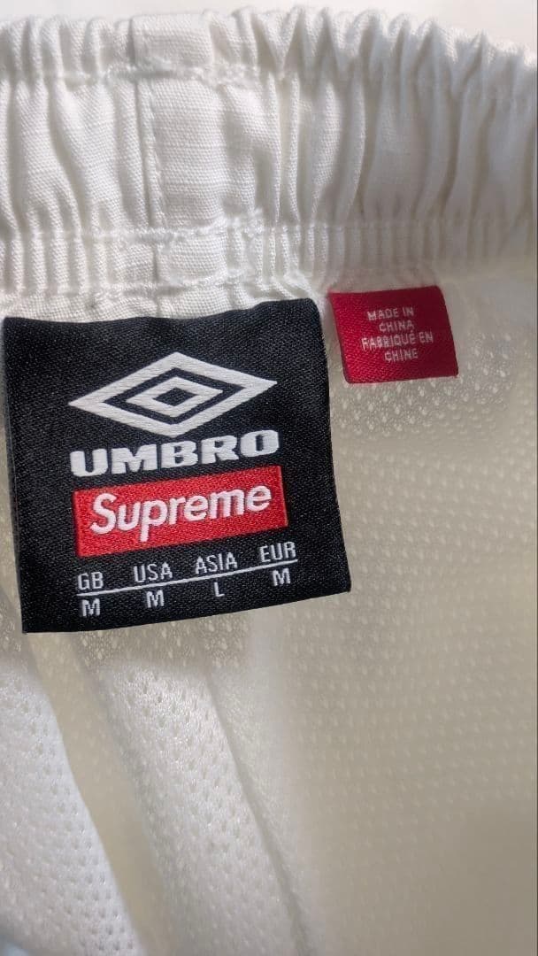 Supreme UMBRO トラックパンツ シュプリーム アンブロ Mサイズ
