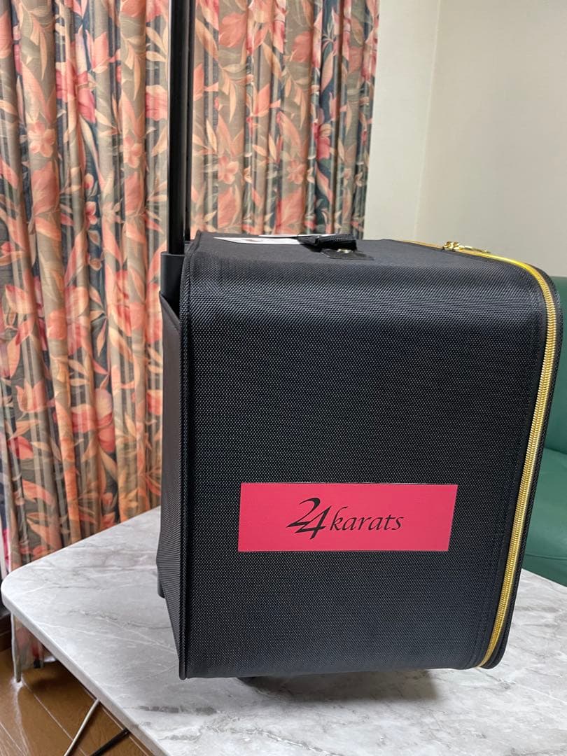 【新品＊未使用＊タグ付き】24karatsキャリーバッグ.LDH