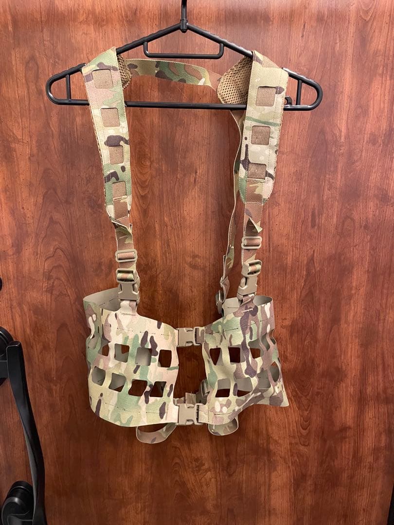 チ*タ様 米軍放出品BlueForceGearSPLITminusCHESTRI