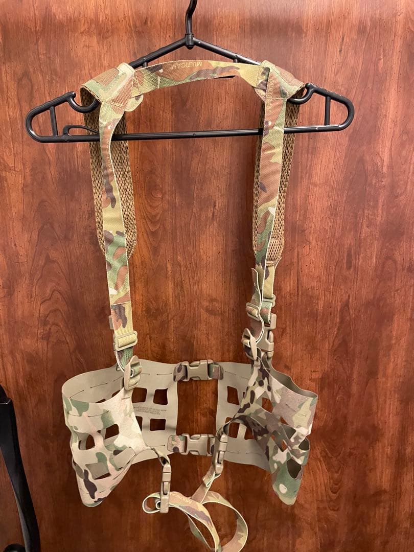 チ*タ様 米軍放出品BlueForceGearSPLITminusCHESTRI