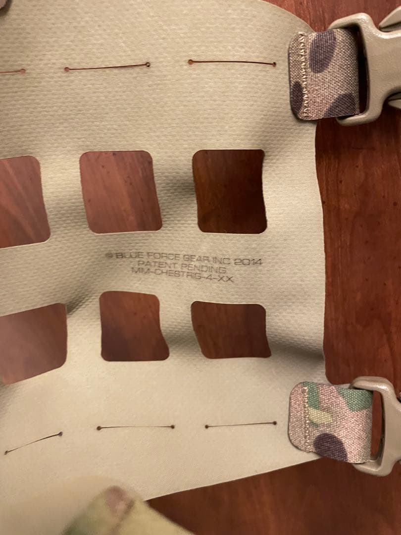 チ*タ様 米軍放出品BlueForceGearSPLITminusCHESTRI