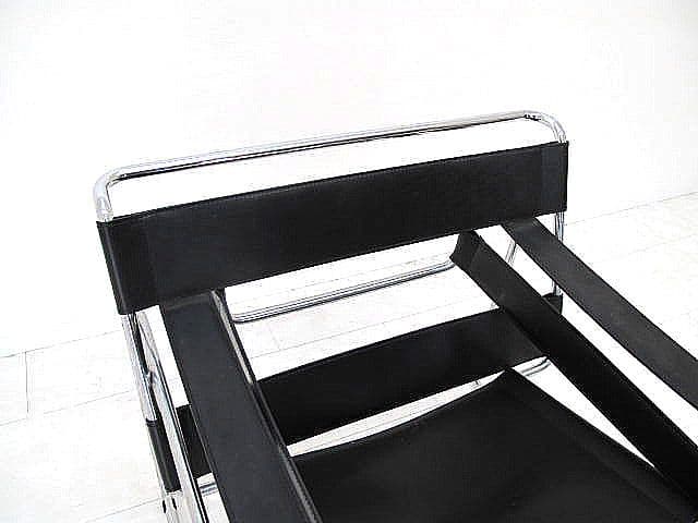 リプロダクト　マルセルブロイヤー ワシリーチェア 　 バウハウス　ラウンジチェア