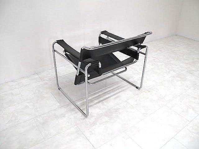 リプロダクト　マルセルブロイヤー ワシリーチェア 　 バウハウス　ラウンジチェア