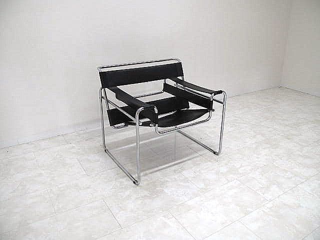 リプロダクト　マルセルブロイヤー ワシリーチェア 　 バウハウス　ラウンジチェア