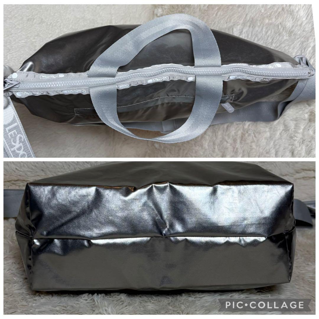 未使用 ひとりっぷ×レスポートサック GOOD DAY TOTE2 ギンガ