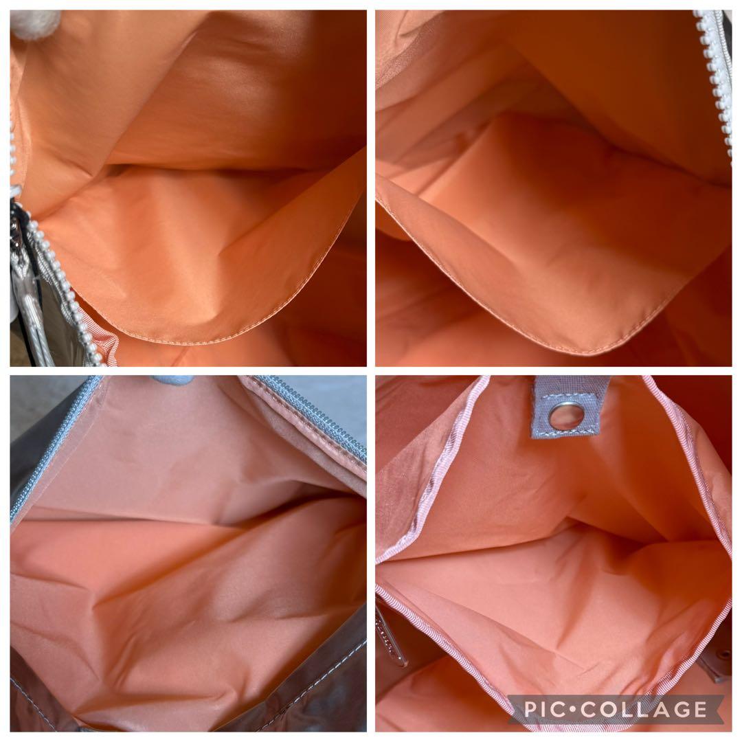 未使用 ひとりっぷ×レスポートサック GOOD DAY TOTE2 ギンガ