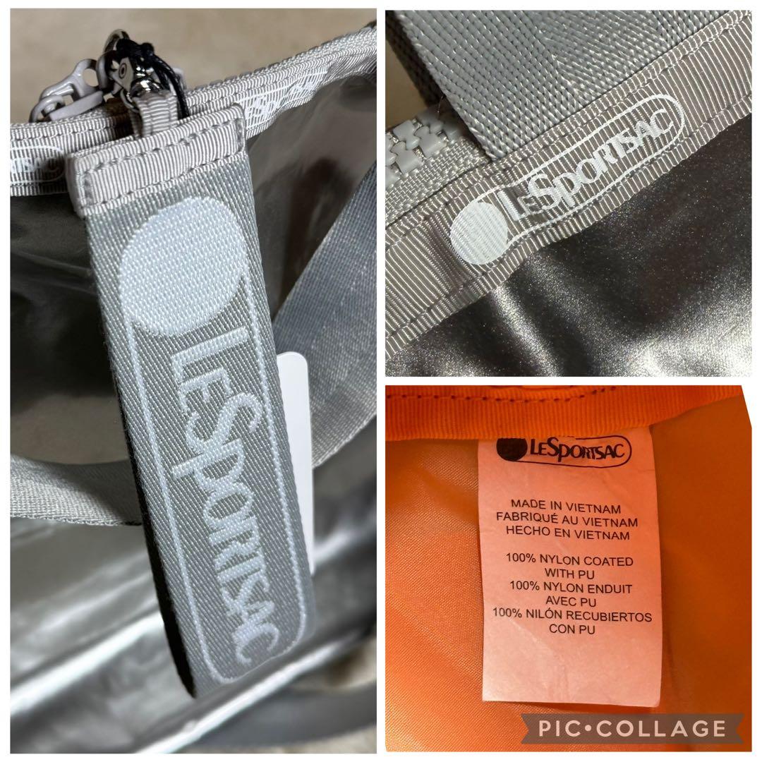 未使用 ひとりっぷ×レスポートサック GOOD DAY TOTE2 ギンガ