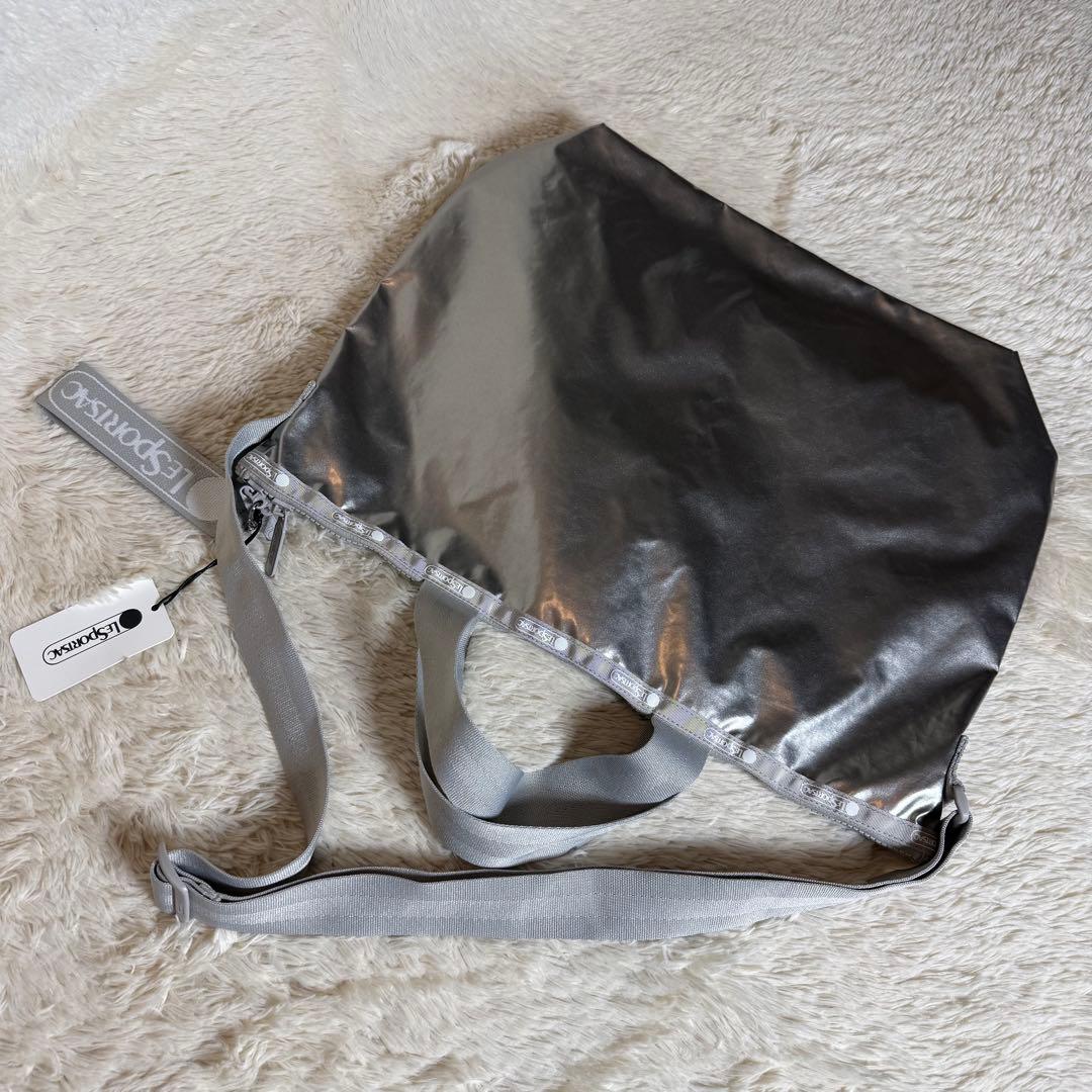 未使用 ひとりっぷ×レスポートサック GOOD DAY TOTE2 ギンガ