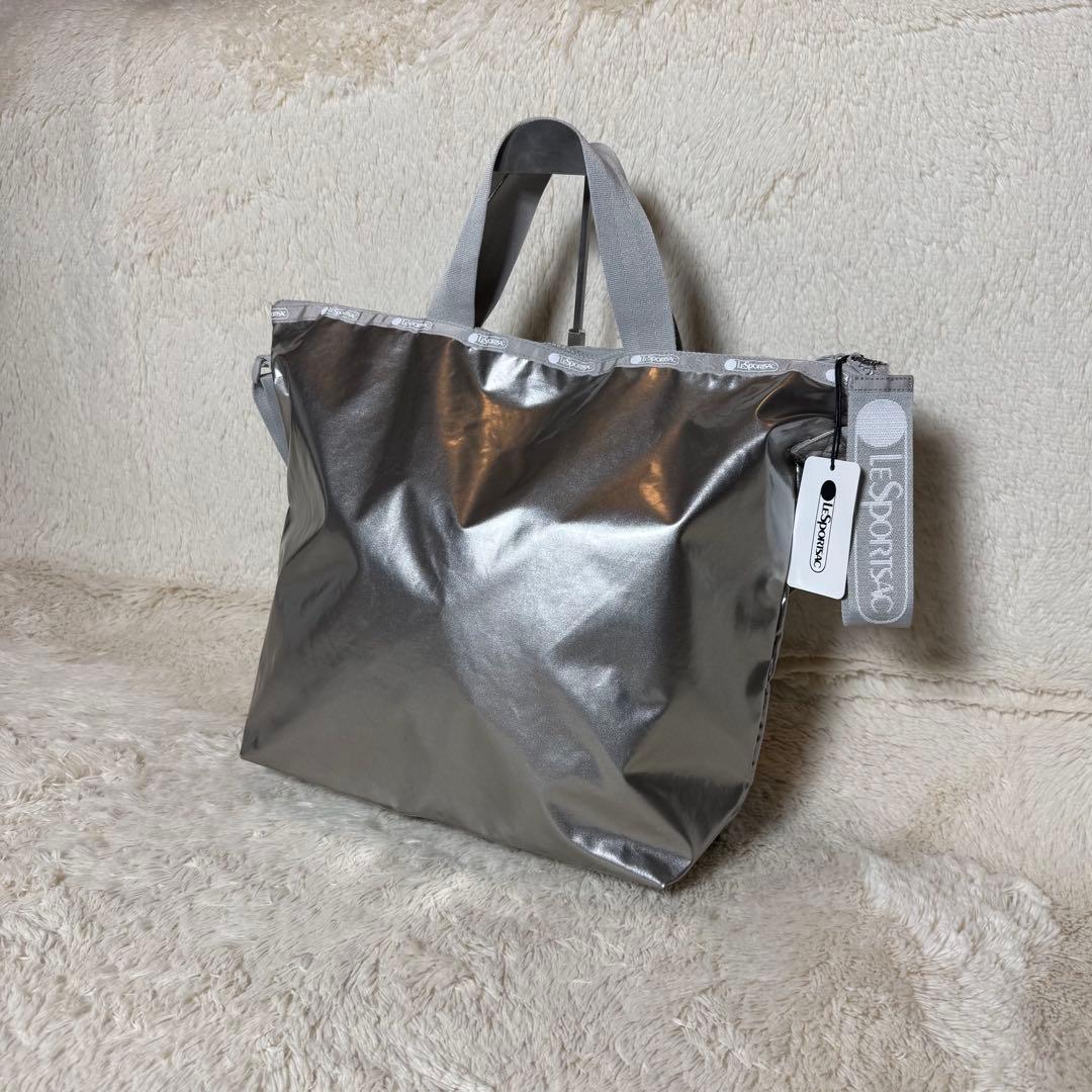 未使用 ひとりっぷ×レスポートサック GOOD DAY TOTE2 ギンガ