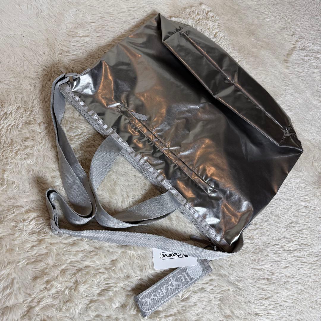 未使用 ひとりっぷ×レスポートサック GOOD DAY TOTE2 ギンガ