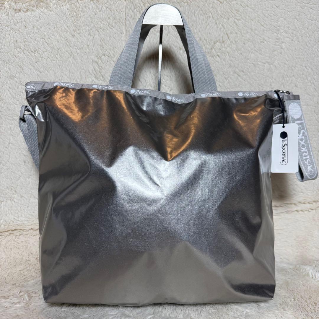 未使用 ひとりっぷ×レスポートサック GOOD DAY TOTE2 ギンガ