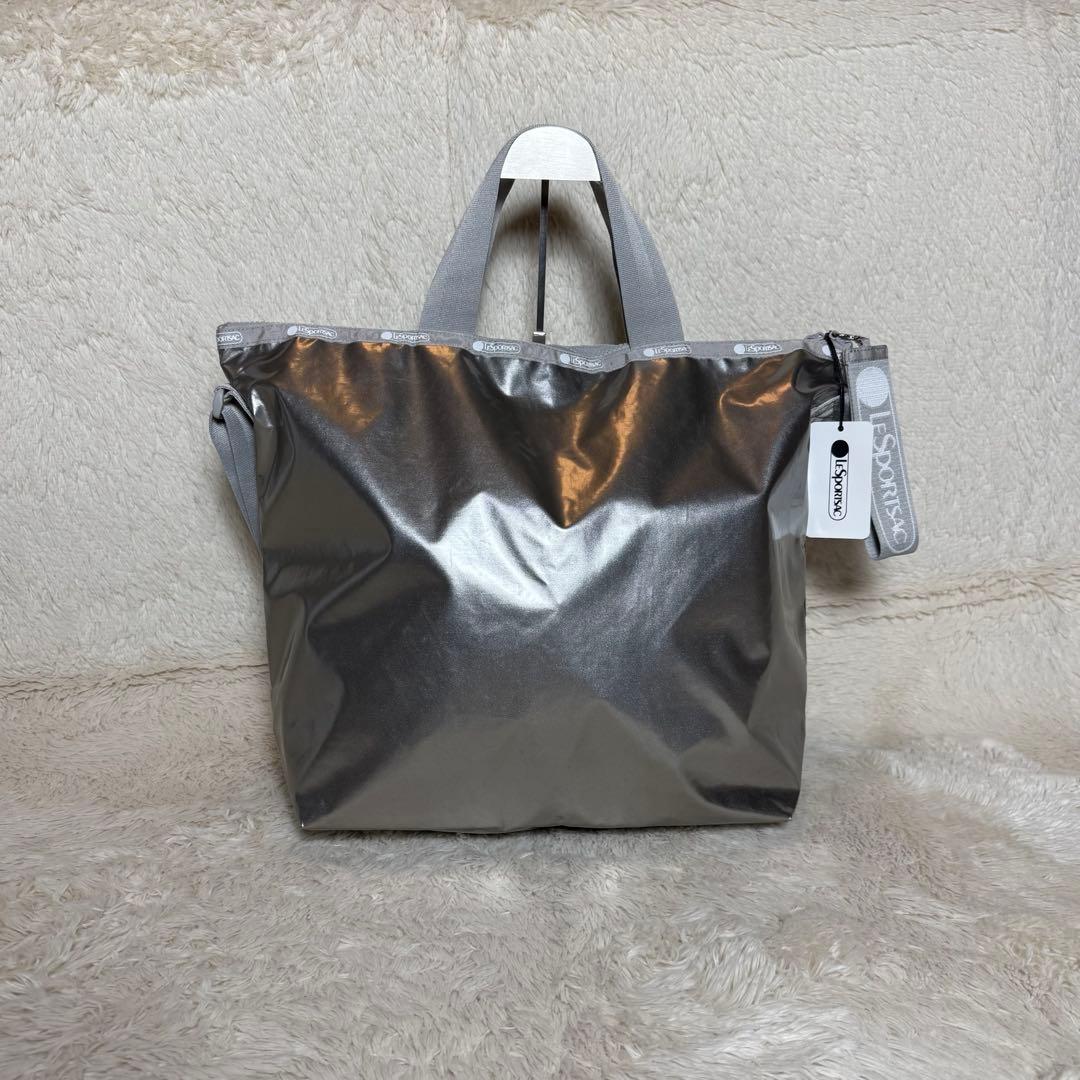 未使用 ひとりっぷ×レスポートサック GOOD DAY TOTE2 ギンガ