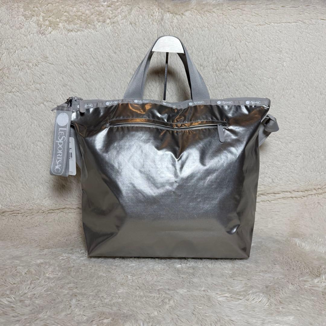 未使用 ひとりっぷ×レスポートサック GOOD DAY TOTE2 ギンガ