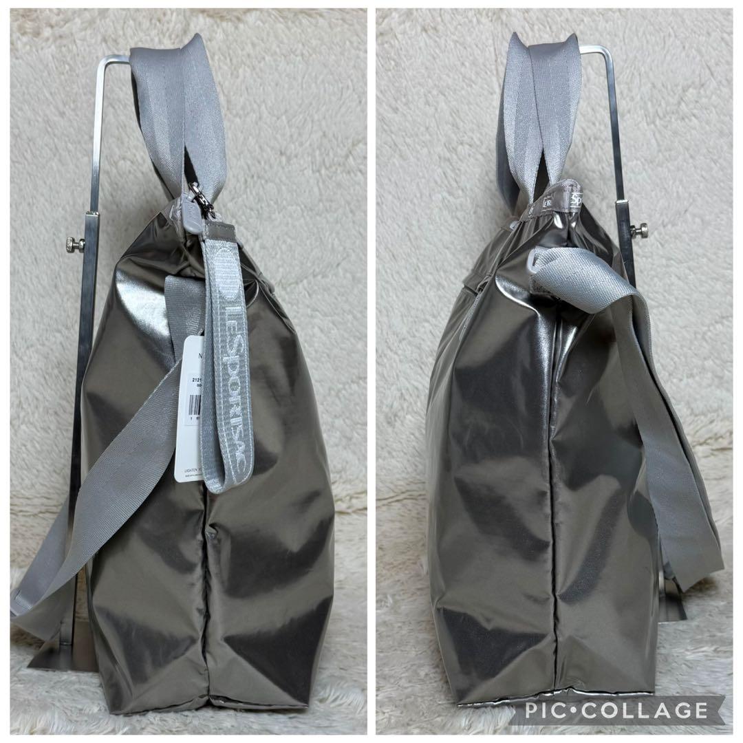 未使用 ひとりっぷ×レスポートサック GOOD DAY TOTE2 ギンガ