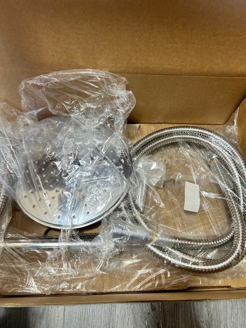 GROHE RAINSHOWER System210品番2705800Jの各部品