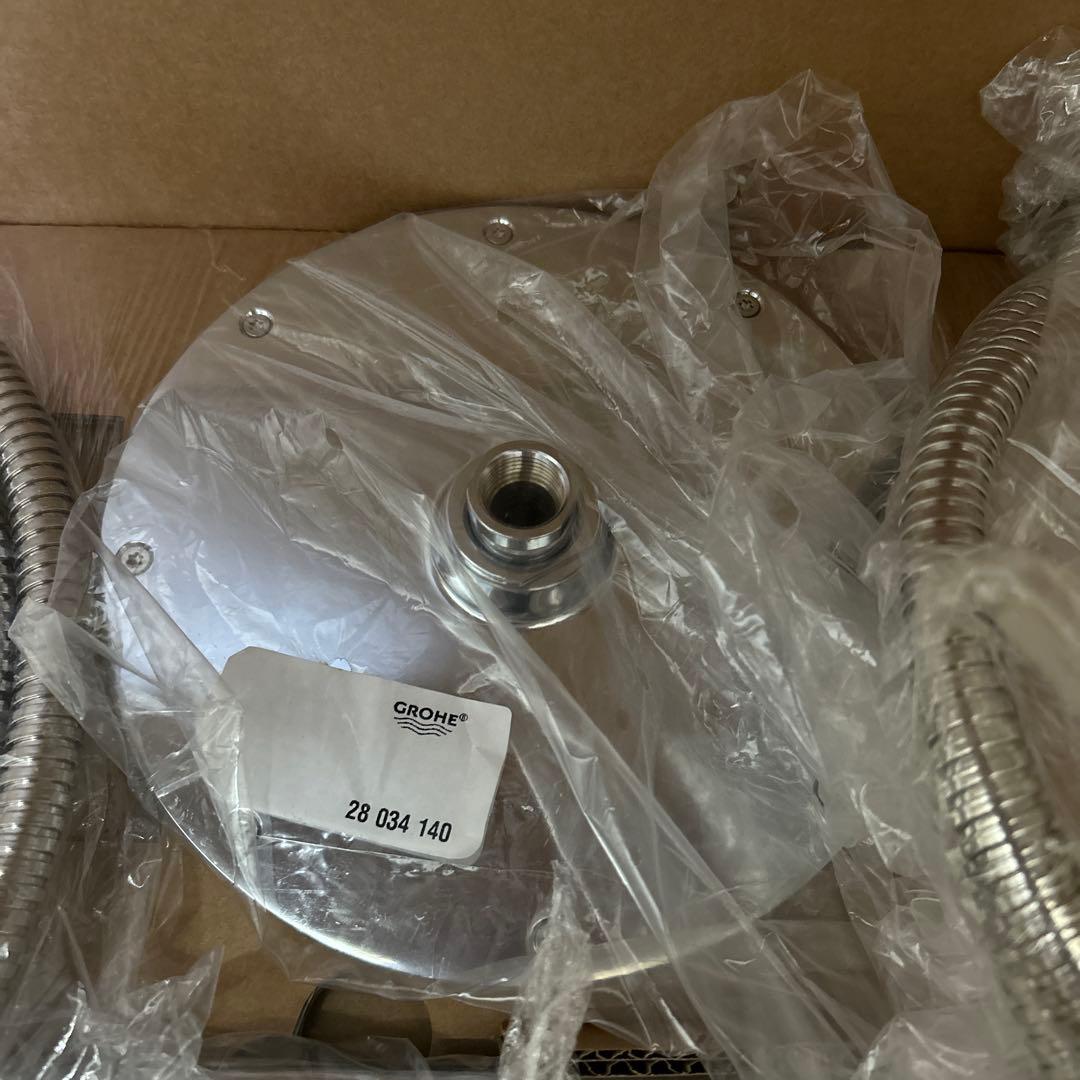 GROHE RAINSHOWER System210品番2705800Jの各部品