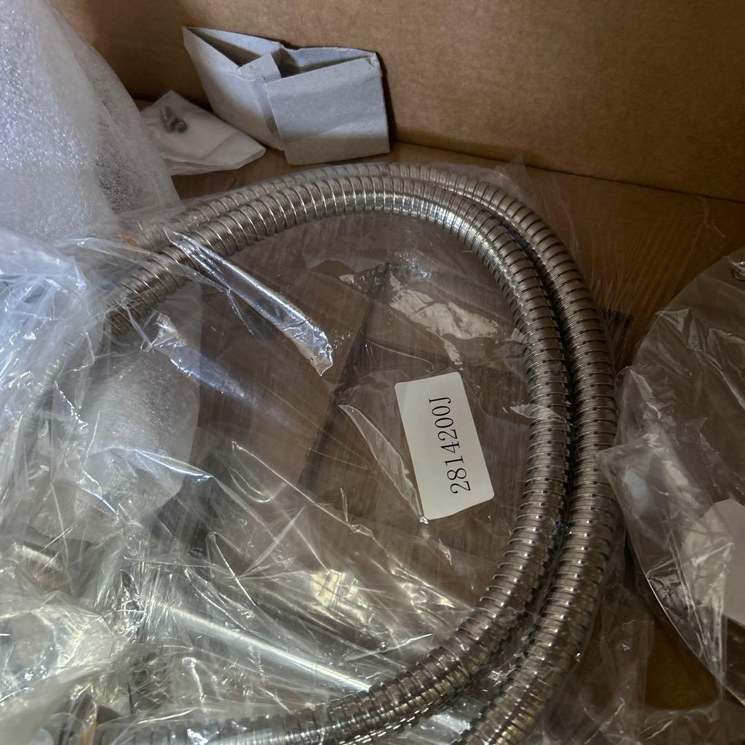 GROHE RAINSHOWER System210品番2705800Jの各部品