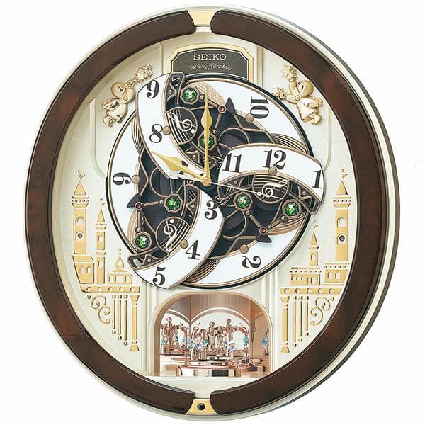セイコーからくり電波掛時計 RE579B