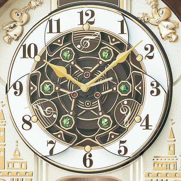 セイコーからくり電波掛時計 RE579B