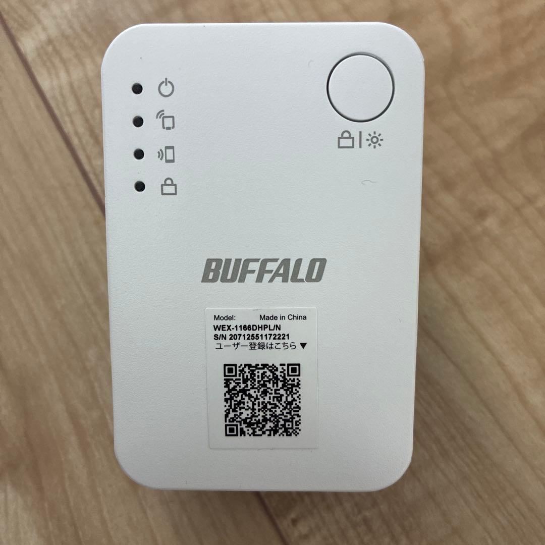 ルーター・ネットワーク機器 BUFFALO WSR3600BE4P&WEX-1166DHPL